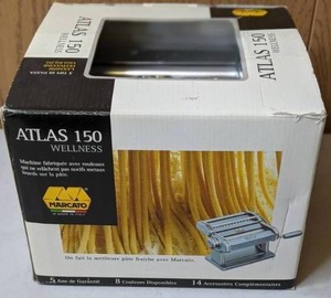 lot 519 image: Marcato Atlas 150 Pasta Machine (AN)