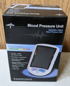 lot 520 image: Medline Blood Pressure Unit with Two Cuffs