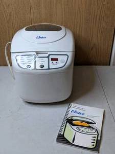 lot 456 image: Oster 2 lb Expressbake Breadmaker