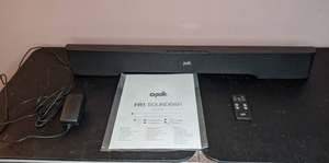 lot 23 image: Polk FR1 Bluetooth Smart Sound Bar