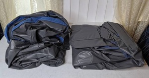 lot 217 image: Set of 2 Air Mattresses 
