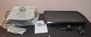 lot 473 image: NEW West Bend Presto Electric Skillet