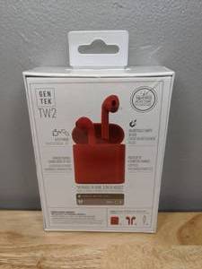 lot 42 image: Brand New Gentek Bluetooth TW2 True Wireless Earbuds