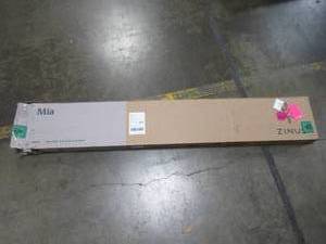 lot 403 image: Zinus Mia Full Size Platform Metal Bed Frame
