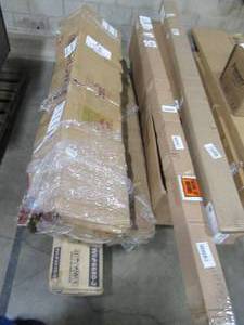 lot 406 image: WHOLESALE MIXED PALLET OF MISCELLANEOUS HOME IMPROVEMENT ITEMS