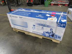 lot 441 image: MRCOOLs third generation DIY heat pump air conditioner (Missing 1 Of 2 Boxes) Indoor Unit Only.