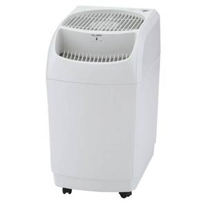 lot 334 image: Aircare 6 gal. Evaporative Humidifier for 2300 sq. ft., SS390DWHT.