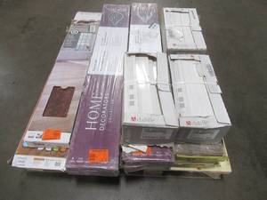 lot 328 image: WHOLESALE MIXED PALLET OF MISCELLANEOUS FLOORING AND TILE