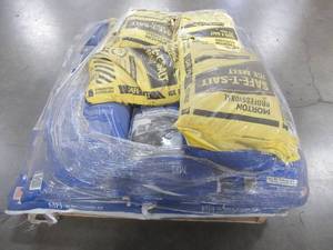lot 340 image: WHOLESALE MIXED PALLET OF MISCELLANEOUS ICE MELT