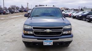 2006 Chevrolet Silverado 1500 LS Extended Cab 4x4