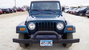 1998 Jeep Wrangler SE 4x4