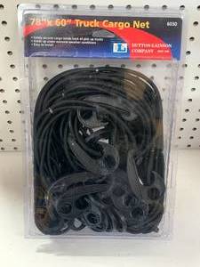 lot 20 image: New 60 X 78 Truck Cargo Net