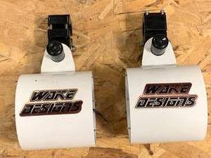 lot 31 image: Wake Designs Boat Speaker Brackets