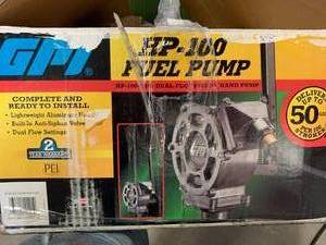 lot 32 image: New GPI Fuel Pump HP-100 NUL