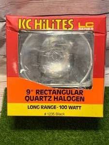 lot 34 image: KC Highlites 9 Inch Halogen Light