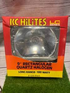 lot 35 image: KC Highlites 9 Inch Halogen Light