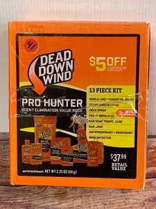 lot 41 image: Pro Hunter Smell Elimination Hunting Kit