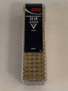 lot 51 image: 100 Rounds .22 Ammo Ammunition