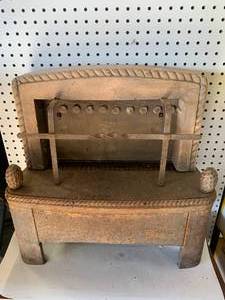 lot 56 image: Antique 1920 Stove 19 Tall 20 Wide