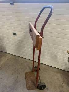 lot 62 image: 2 Wheeled Hand Cart