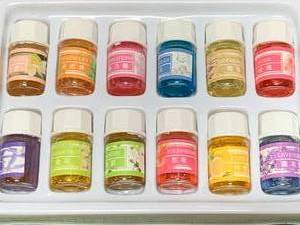 lot 74 image: Set of 12 New Essential Oils