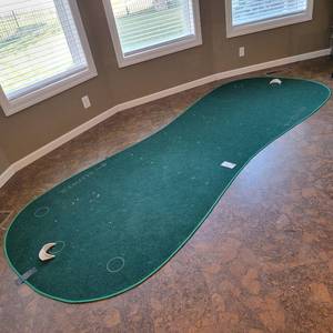 Hank Haney Training System Golf Practice Green