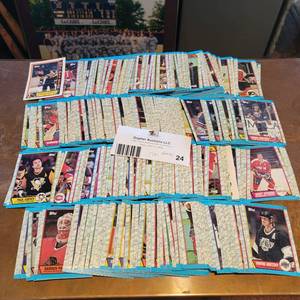1989 Large Hockey Card Collection