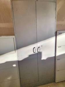 Large All Steel Inc Metal Cabinet 38 x 18 x 78