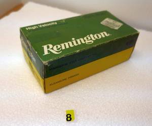 Remington 357 Magnum 50 center fire high velocity cartridges