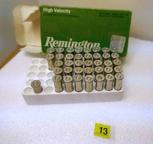 Remington 357 Magnum - 38 center fire high velocity cartridges