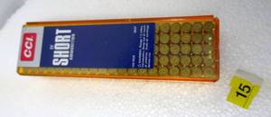 CCI 22 Short - box of 100