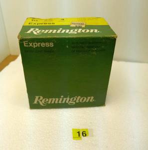 Remington Express 10 gauge - 2-78 4 shot extra long range - Box of 25