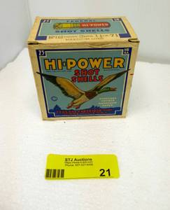 Vintage Federal Hi-Power Shot Shells - Smokeless - 16 gauge - Box of 25