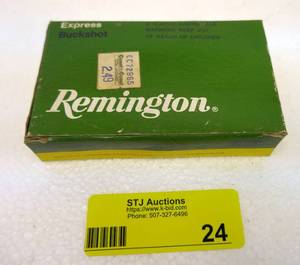 5 Remington 12 ga  Buckshot 12 pellets