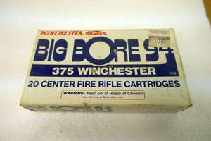 Winchester Big Bore 94 - 375 Winchester box of 20