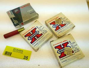 Lot of 17 shotgun shells all 410 gauge Rifled Slugs