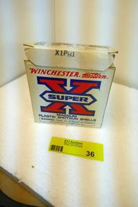 10 Winchester SuperX Magnum 12 ga shotgun shells