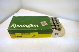 Remington 38 Special - box of 50