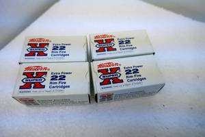 Western Super X - Extra Power 22 - 4 boxes of 50 cartridges