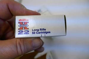 Western Super X - Extra Power 22 - 4 boxes of 50 cartridges