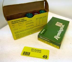 8 Remington 12 ga  Buckshot 2-34 27 pellets