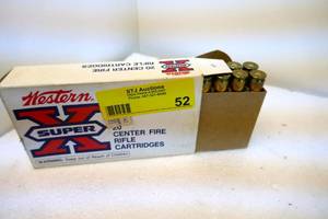 Western Super X - 308 Winchester - box of 20 cartridges