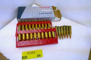 Federal Classic 22-250 Rem. - box of 20 plus 6 extra