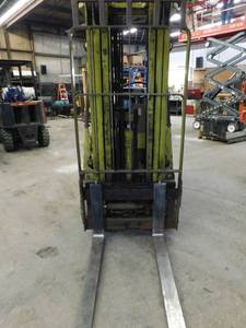 lot 7 image: 1991 Mitsubishi FGC15 Forklift