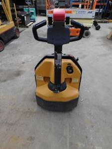 lot 12A image: 2017 Big Joe D40 Electric Pallet Jack