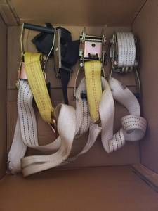 lot 33 image: Misc. Lot of Ratchet Straps