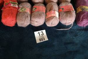 lot 13 image: Fourteen Skeins Of Fluffy Unger--Windmist Brushed--Fanfure Unger Yarn, Etc.  (Miscellaneous  Colors)