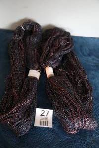 lot 27 image: Two Large Skeins Of Yarn Country Yarn