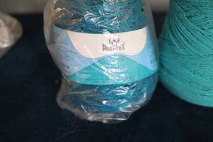 lot 43 image: Three Skeins Of Yarn--Phentex  (Rio Chico)