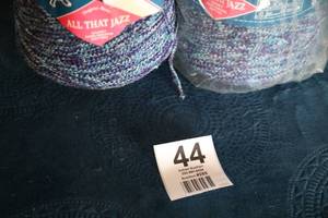 lot 44 image: Two Skeins Of All That Jazzy Yarn